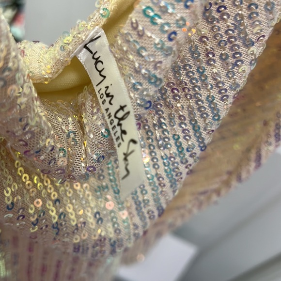 Lucy in the Sky Formal Dress - Picture 5 of 5